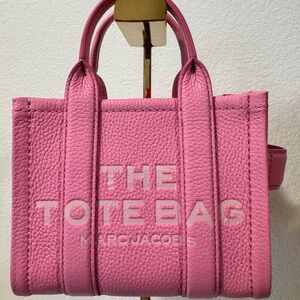 Marc Jacobs Vibrant Pink Tote Bag